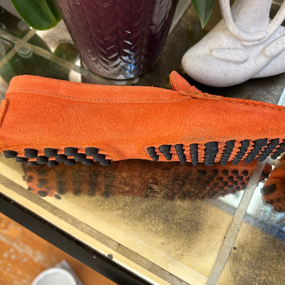 Suede Penny Loafers Made in Italy - Picture 3 of 5